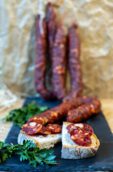 SALSICCIA ROSSA DOLCE CON FINOCCHIETTO